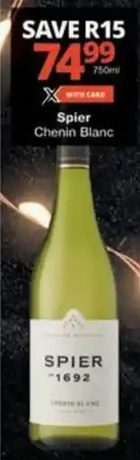 Checkers Hyper Spier Chenin Blanc offer