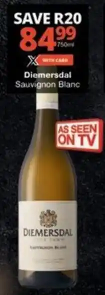 Checkers Hyper Diemersdal Sauvignon Blanc offer