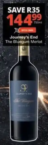 Checkers Hyper Journey's End The Bluegum Merlot offer