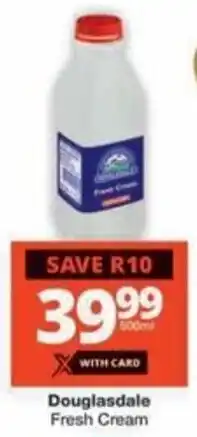 Checkers Hyper Douglasdale Fresh Cream offer