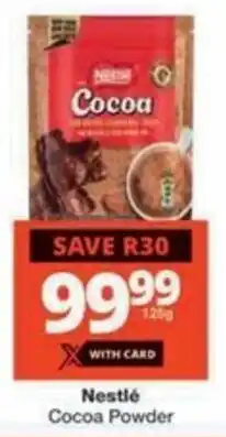 Checkers Hyper Nestlé Cocoa Powder offer