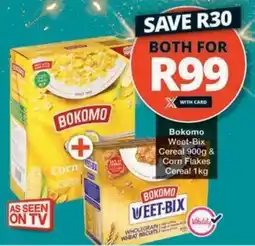 Checkers Hyper Bokomo Weet-Bix Cereal & Corn Flakes Cereal offer