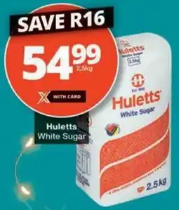 Checkers Hyper Huletts White Sugar offer