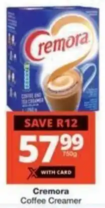 Checkers Hyper Cremora Coffee Creamer offer