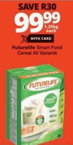 Checkers Hyper Futurelife Smart Food Cereal All Variants offer