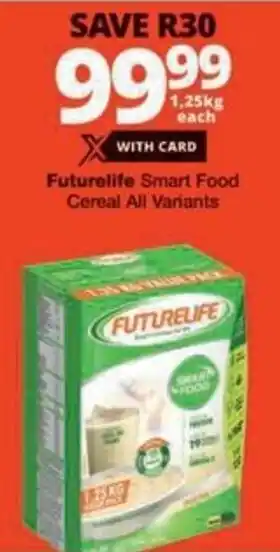 Checkers Hyper Futurelife Smart Food Cereal All Variants offer