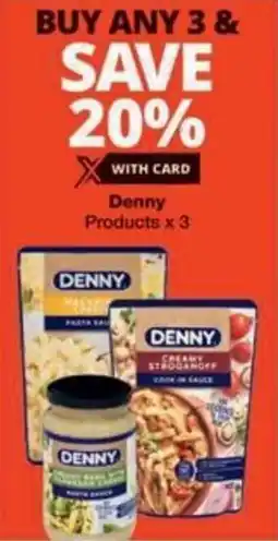 Checkers Hyper Denny Products offer