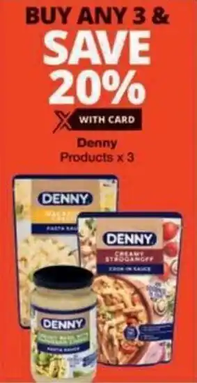 Checkers Hyper Denny Products offer
