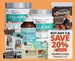 Checkers Hyper Youthful Living Products offer