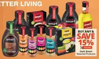 Checkers Hyper Carb Smart Selected Products offer