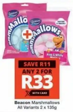 Checkers Hyper Beacon Marshmallows All Variants offer