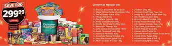 Checkers Hyper Christmas Hamper offer