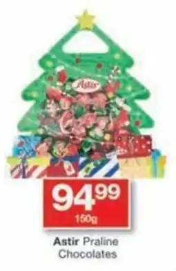 Checkers Hyper Astir Praline Chocolates offer