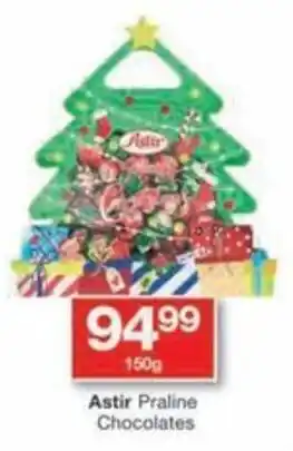 Checkers Hyper Astir Praline Chocolates offer