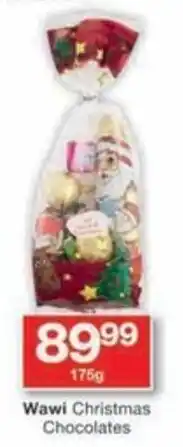 Checkers Hyper Wawi Christmas Chocolates offer