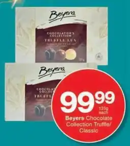 Checkers Hyper Beyers Chocolate Collection Truffle/ Classic offer