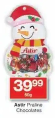 Checkers Hyper Astir Praline Chocolates offer