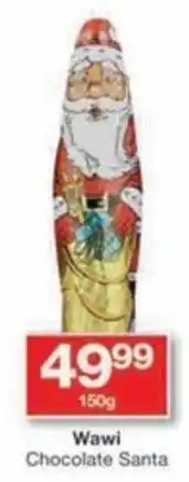 Checkers Hyper Wawi Chocolate Santa offer
