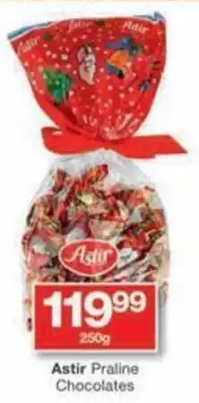 Checkers Hyper Astir Praline Chocolates offer