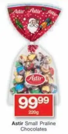 Checkers Hyper Astir Small Praline Chocolates offer