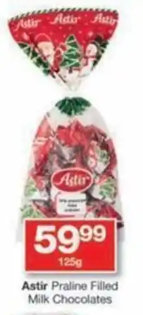 Checkers Hyper Astir Praline Filled Milk Chocolates offer