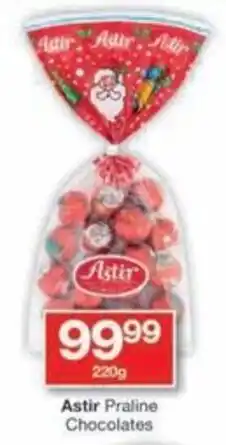 Checkers Hyper Astir Praline Chocolates offer