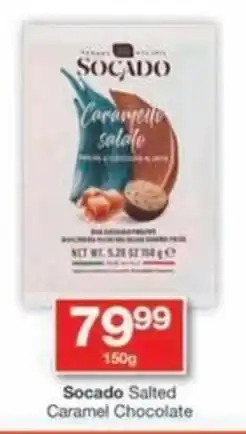 Checkers Hyper Socado Salted Caramel Chocolate offer