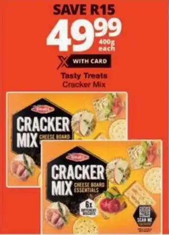Checkers Hyper Tasty Treats Cracker Mix offer