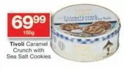Checkers Hyper Tivoli Caramel Crunch with Sea Salt Cookies offer