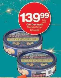 Checkers Hyper Old Denmark Danish Butter Cookies offer