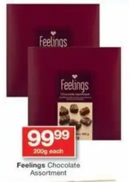 Checkers Hyper Feelings Chocolate Assortment offer