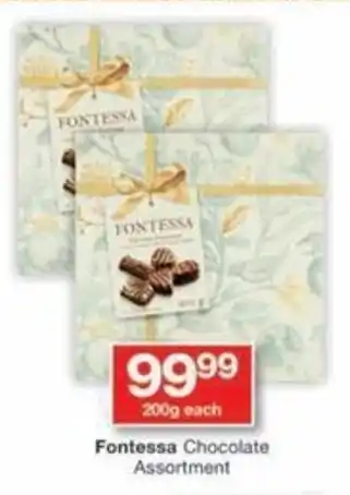 Checkers Hyper Fontessa Chocolate Assortment offer