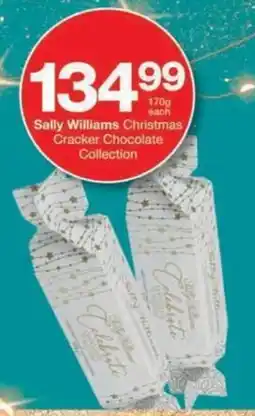 Checkers Hyper Sally Williams Christmas Cracker Chocolate Collection offer