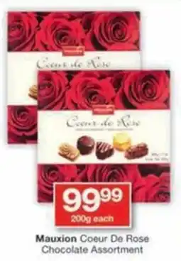 Checkers Hyper Mauxion Coeur De Rose Chocolate Assortment offer