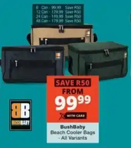 Checkers Hyper BushBaby Beach Cooler Bags offer