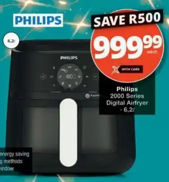 Checkers Hyper Philips 2000 Series Digital Airfryer offer