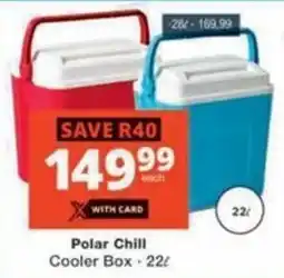 Checkers Hyper Polar Chill Cooler Box offer