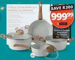 Checkers Hyper Coconut Forged Aluminium Cookware Set offer