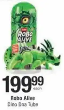 Checkers Hyper Robo Alive Dino Dna Tube offer