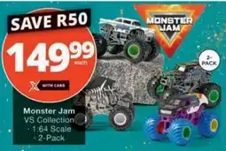 Checkers Hyper Monster Jam VS Collection offer
