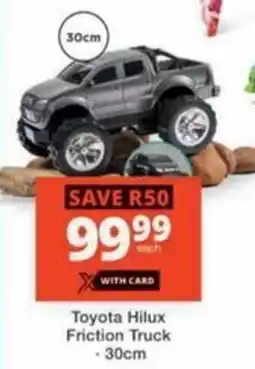 Checkers Hyper Toyota Hilux Friction Truck offer