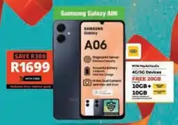 Checkers Hyper Samsung Galaxy A06 offer