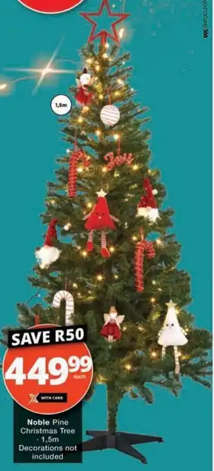 Checkers Hyper Noble Pine Christmas Tree offer