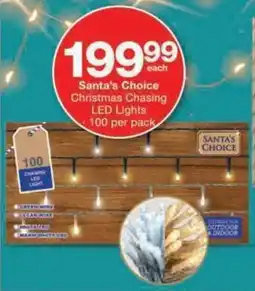 Checkers Hyper Santa's Choice Christmas Chasing LED Lights offer