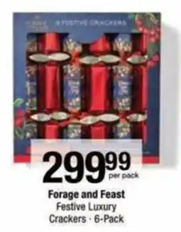 Checkers Hyper Forage and Feast Festive Luxury Crackers offer