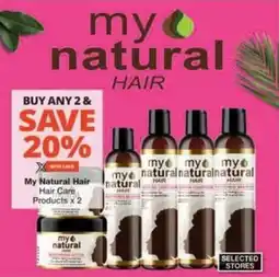Checkers Hyper My Natural Hair Hair Care Products offer