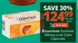 Checkers Hyper Essentiale Extreme 300mg Liver Care Capsules offer