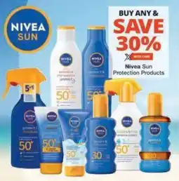 Checkers Hyper Nivea Sun Protection Products offer