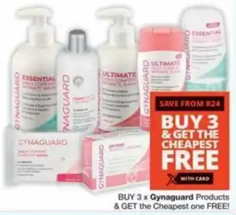 Checkers Hyper Gynaguard Products offer