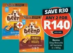 Checkers Hyper Beeno Dog Biscuits All Variants offer